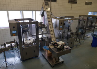 Expansion of existing filling line with MP500 cartoning machine