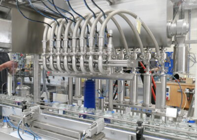 Complete filling line for peanut butter bird feed commissioned at English production company